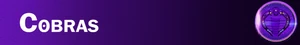 Cobras Banner