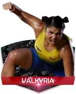 Valkyria Botón
