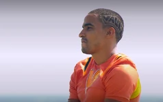 Leandro al perder el Desafío a Muerte