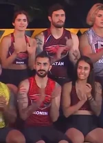 Los cuatro integrantes portando el uniforme del equipo de los Cachacos.