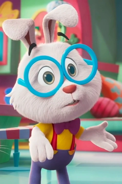 Fergie the White Rabbit | Descendants a new wave Wiki | Fandom