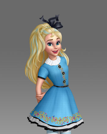 Ally Descendants Wicked World Wikia Fandom Ally is a character who appears in the disney channel animated short series,descendants: ally descendants wicked world wikia