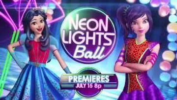 Descendants neon lights ball shop