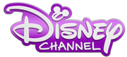 Disney Logo Purple