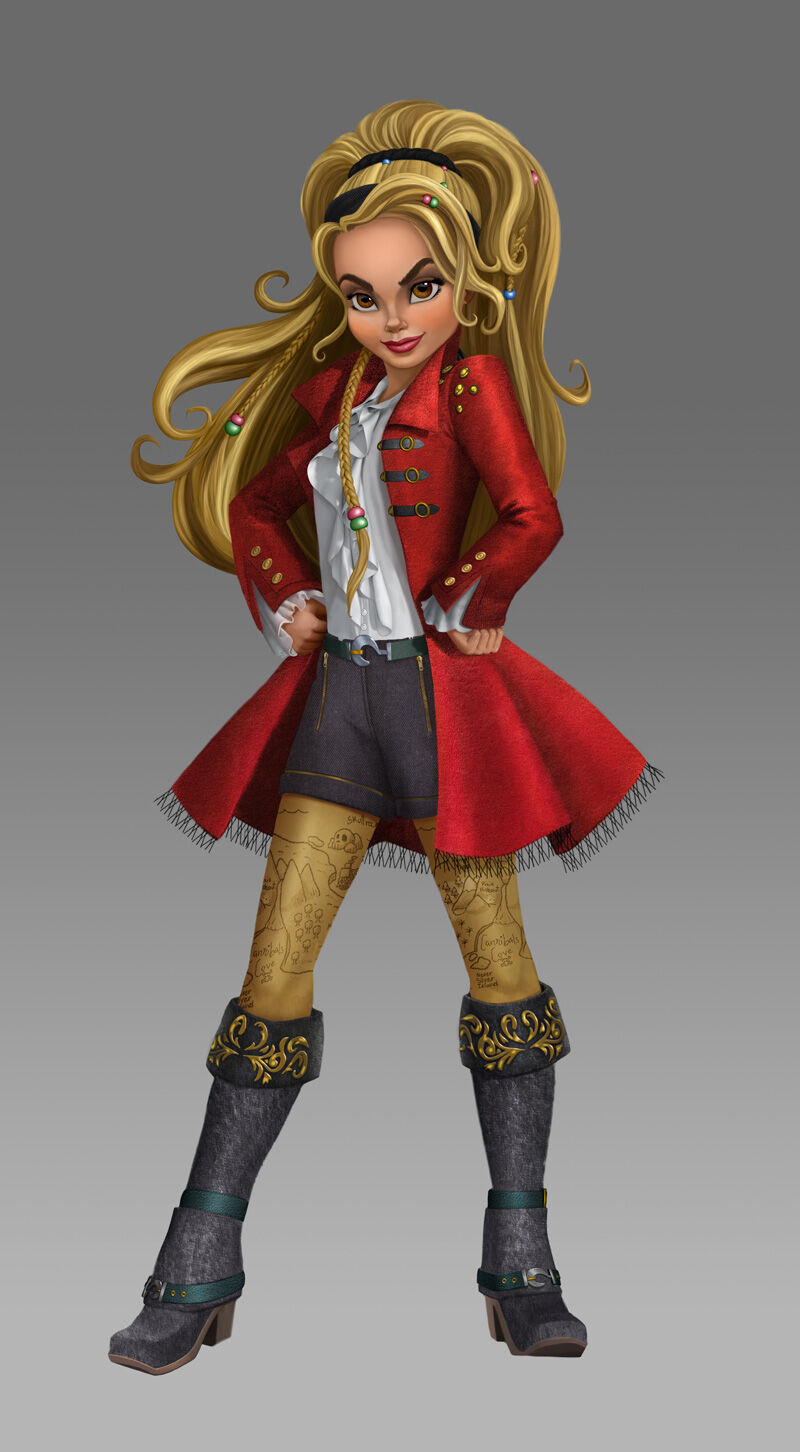 Descendants top cj doll