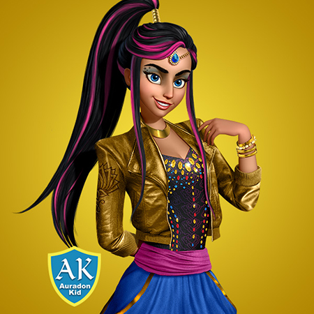 Descendants: Wicked World Dolls, Descendants Wiki