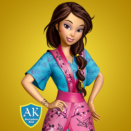 Descendants: Wicked World Dolls, Descendants Wiki