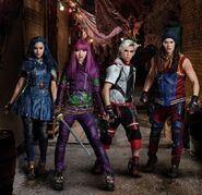 Descendants-2-Characters