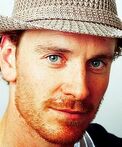 Michael Fassbender-red hair