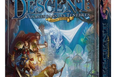 Extension Du Jeu Descent : Voyage Dans Les Ténèbres - Visions De L'aube, Occasion