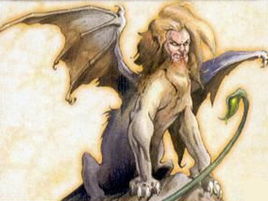 Manticore | The Descent: Journeys in the Dark (Second