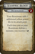 Necromancer skill Vampiric Blood.