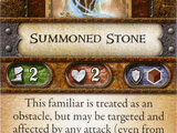 Summoned Stone