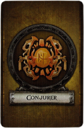 Conjurer - Cardback