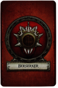 Berserker - Cardback