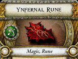 Ynfernal Rune (hero relic)