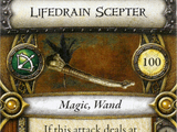Lifedrain Scepter