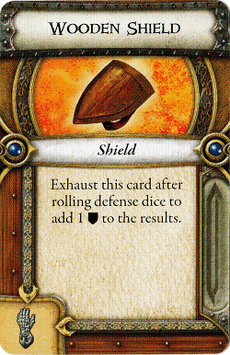Wooden Shield