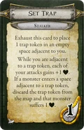 Set Trap (78 KB) Stalker starting skill Set Trap.