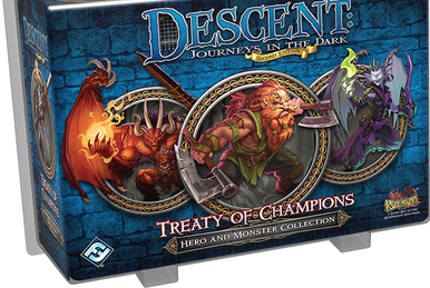 Descent: Journeys in the Dark | Board Game | BoardGameGeek