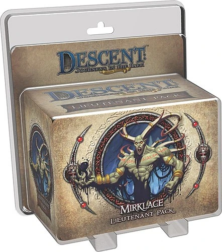 Gargan Mirklace Lieutenant Pack | The Descent: Journeys in the