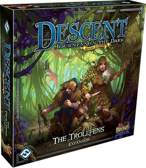 Box art of The Trollfens.