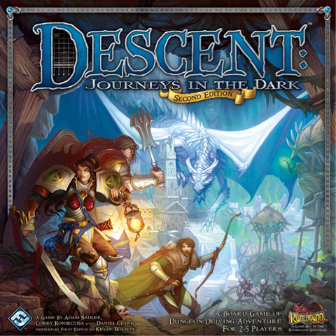 Descent: Journeys in the Dark (Second Edition) | The Descent