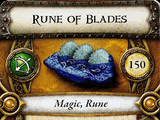 Rune of Blades