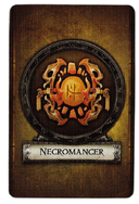 Necromancer - Cardback