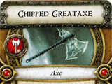 Chipped Greataxe