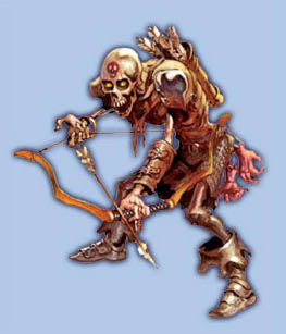 Skeleton Archer The Descent Journeys in the Dark Second