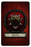 Knight - Cardback