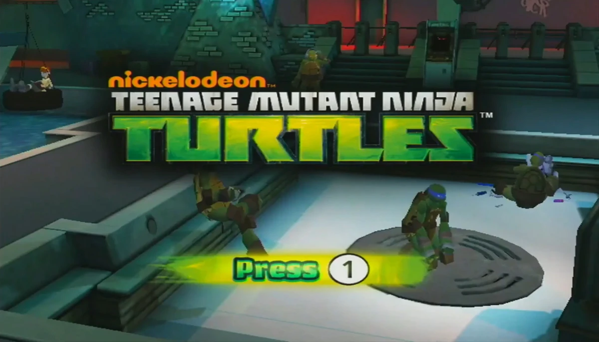 Neuf dans sa boîte - Teenage Mutant Ninja Turtles dessus de table