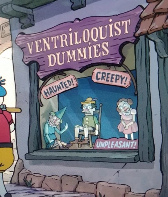 Ventriloquist Dummies Wiki Desencanto Fandom