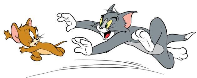 Quadro Tom And Jerry Desenho Animado Anos 80 Cartoon Gato