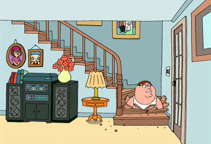 Going Up the Stairs, Family Guy Wiki