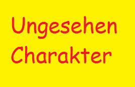 Ungesehen
