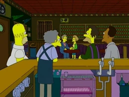Moe's Taverne innen