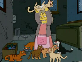 Cat lady