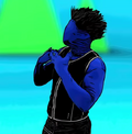 Blue