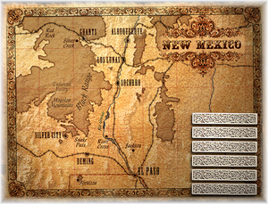 New Mexico in Desperados: Wanted Dead or Alive