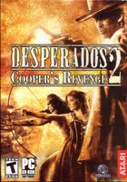 Desperados 2: Cooper's Revenge alternate front cover