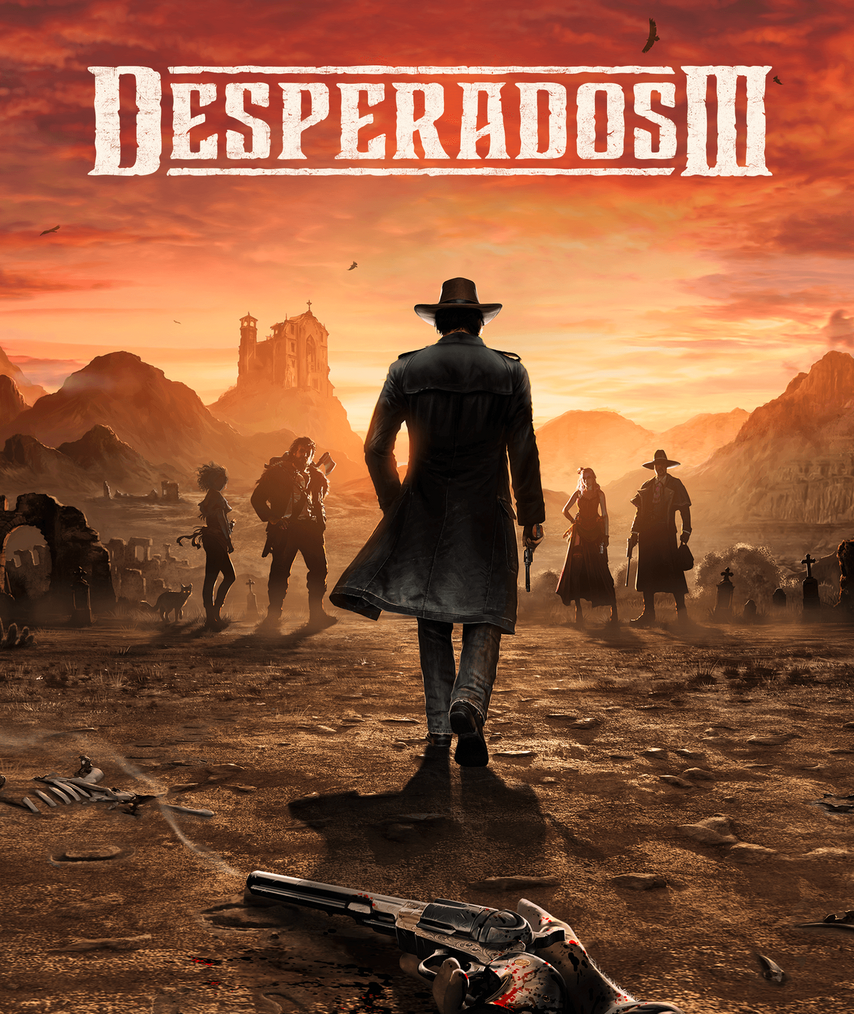 Desperados 3 all Characters