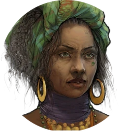 Hud portrait isabelle