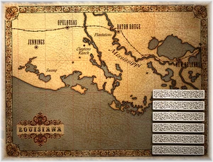 Louisiana in Desperados: Wanted Dead or Alive
