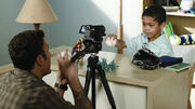 Deleted scene featuring  and .