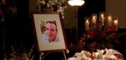 Karl's funeral.