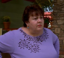 Beefy Middle-Aged Woman