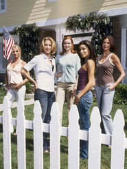 Edie, Lynette, Bree, Gabrielle, Susan