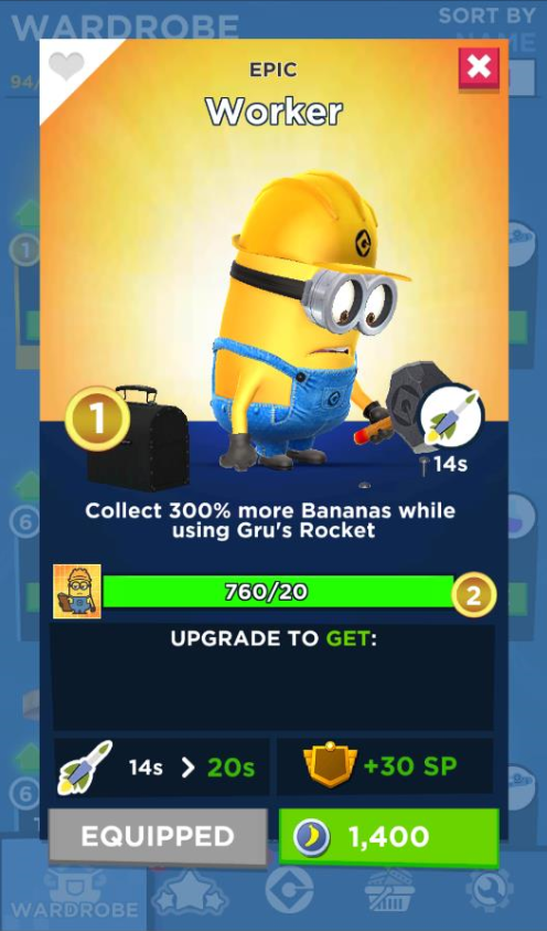 Worker Despicable Me Minion Rush Wiki Fandom 4977